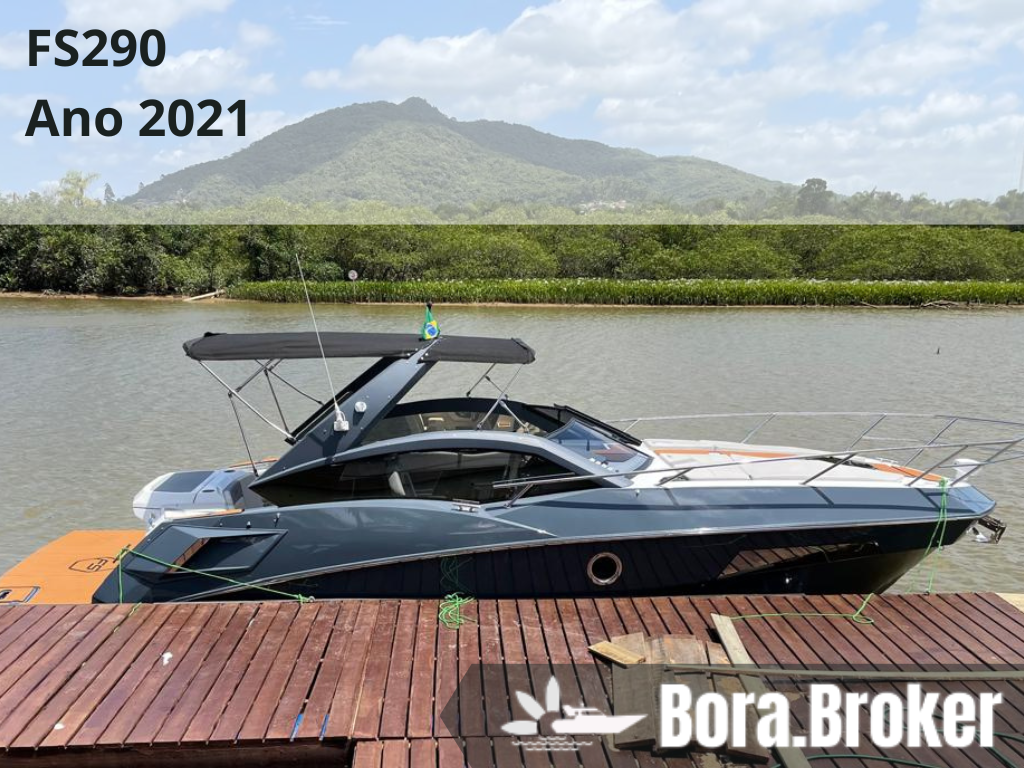 Lancha FS290 - 2021