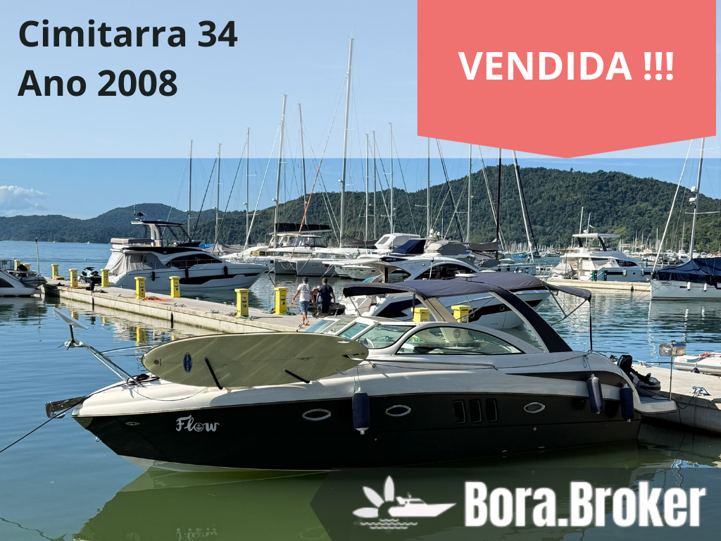 Lancha Cimitarra 34 - 2012